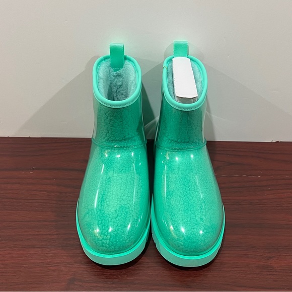 Ugg, Women, Classic Clear Mini, 1113190, Green - Picture 8 of 13